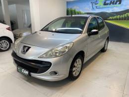 PEUGEOT - 207 1.4 XR SPORT 8V FLEX 4P MANUAL - 2009/2010 - Prata - R$ 20.900,00