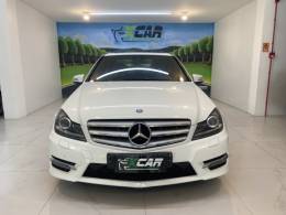 MERCEDES-BENZ - C 250 1.8 CGI SPORT 16V GASOLINA 4P AUTOMÁTICO - 2014/2014 - Branca - R$ 105.900,00