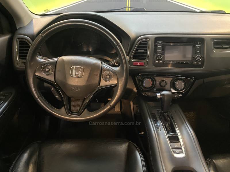 HONDA - HR-V 1.8 16V FLEX EX 4P AUTOMÁTICO - 2015/2016 - Cinza - R$ 88.900,00
