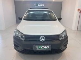 VOLKSWAGEN - SAVEIRO 1.6 MSI ROBUST CS 8V FLEX 2P MANUAL - 2019/2019 - Branca - R$ 56.900,00
