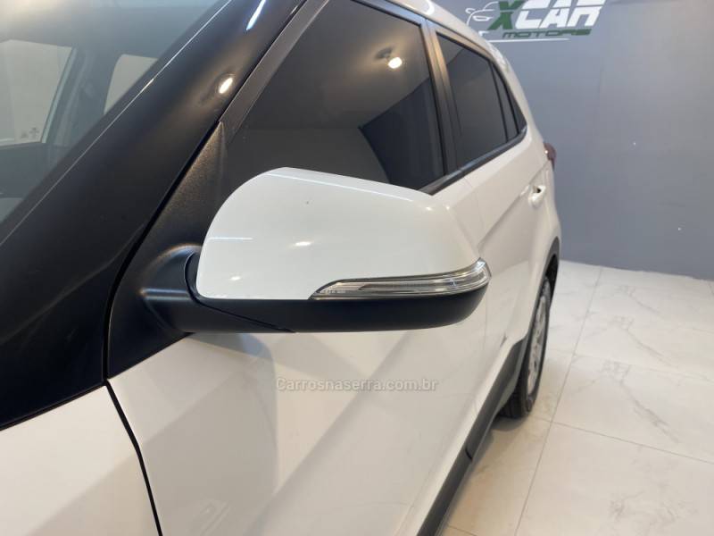 HYUNDAI - CRETA 1.6 16V ATTITUDE FLEX AUTOMÁTICO - 2020/2020 - Branca - R$ 93.900,00