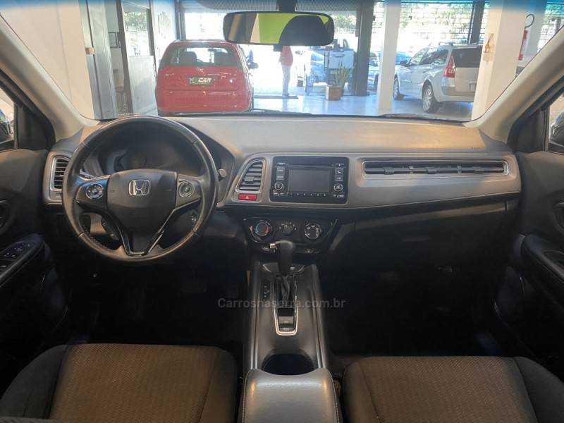 HONDA - HR-V 1.8 16V FLEX EX 4P AUTOMÁTICO - 2016/2016 - Preta - R$ 84.900,00