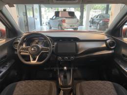NISSAN - KICKS 1.6 ACTIVE 16V FLEX 4P AUTOMÁTICO - 2021/2021 - Vermelha - R$ 90.900,00