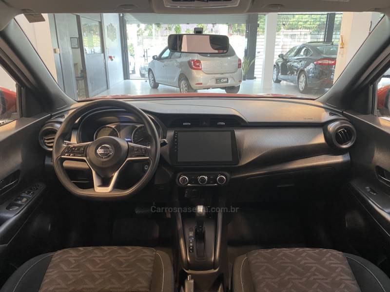 NISSAN - KICKS 1.6 ACTIVE 16V FLEX 4P AUTOMÁTICO - 2021/2021 - Vermelha - R$ 90.900,00
