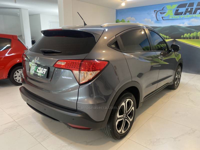 HONDA - HR-V 1.8 16V FLEX EX 4P AUTOMÁTICO - 2015/2016 - Cinza - R$ 88.900,00