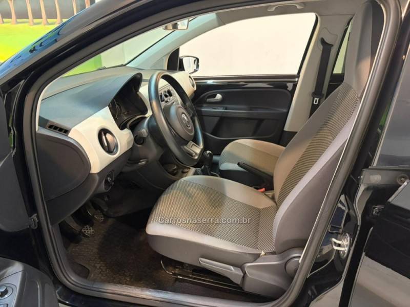 VOLKSWAGEN - UP 1.0 TSI MOVE UP 12V FLEX 4P MANUAL - 2015/2016 - Preta - R$ 53.900,00
