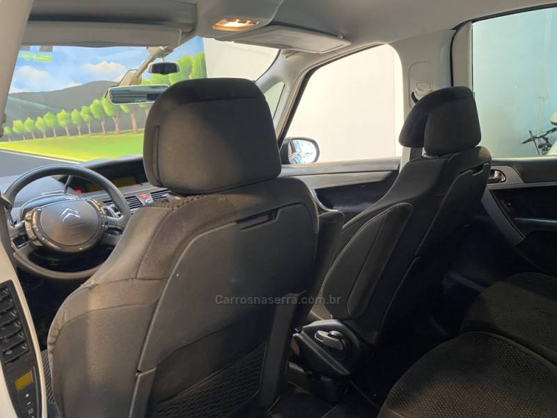 CITROËN - C4 2.0 GLX 16V FLEX 4P AUTOMÁTICO - 2009/2010 - Preta - R$ 31.900,00