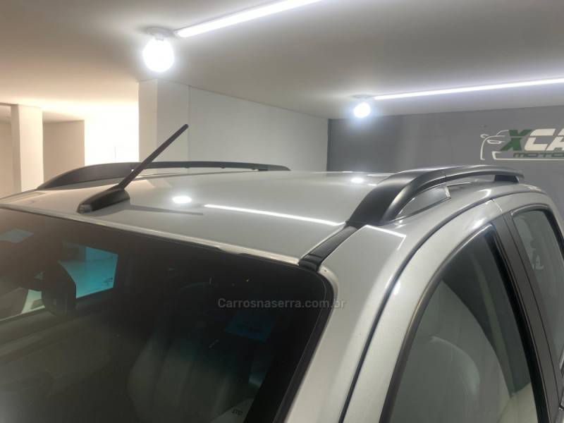 CHEVROLET - S10 2.8 LT 4X4 CD 16V TURBO DIESEL 4P AUTOMÁTICO - 2018/2019 - Prata - R$ 159.900,00