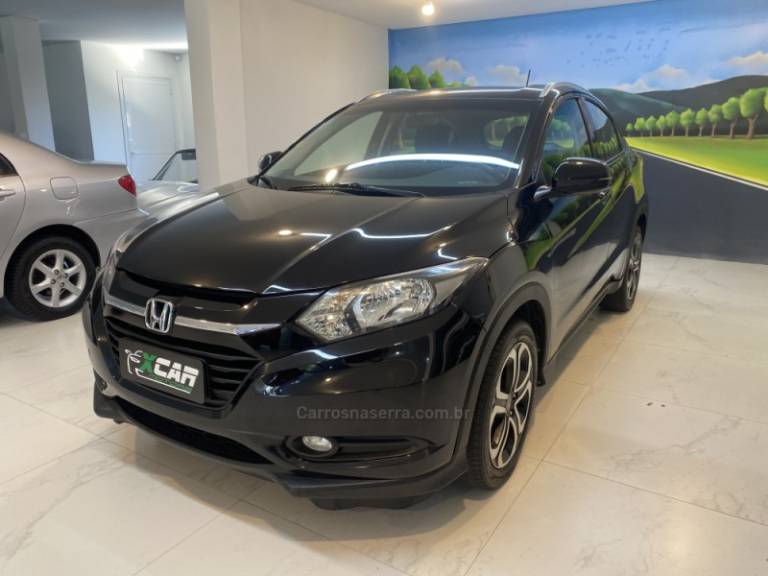 HONDA - HR-V 1.8 16V FLEX EX 4P AUTOMÁTICO - 2016/2016 - Preta - R$ 84.900,00