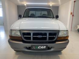 FORD - RANGER 2.5 XL 4X4 CS 8V DIESEL 2P MANUAL - 1999/2000 - Branca - R$ 63.900,00