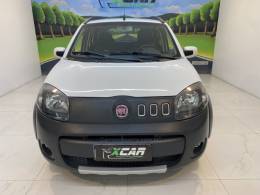 FIAT - UNO 1.4 WAY 8V FLEX 4P MANUAL - 2014/2014 - Branca - R$ 38.900,00