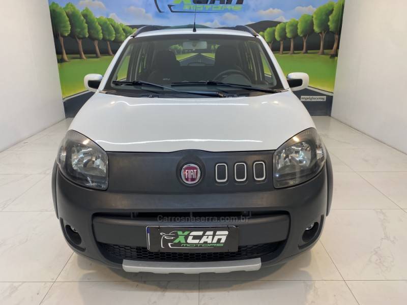 FIAT - UNO 1.4 WAY 8V FLEX 4P MANUAL - 2014/2014 - Branca - R$ 38.900,00