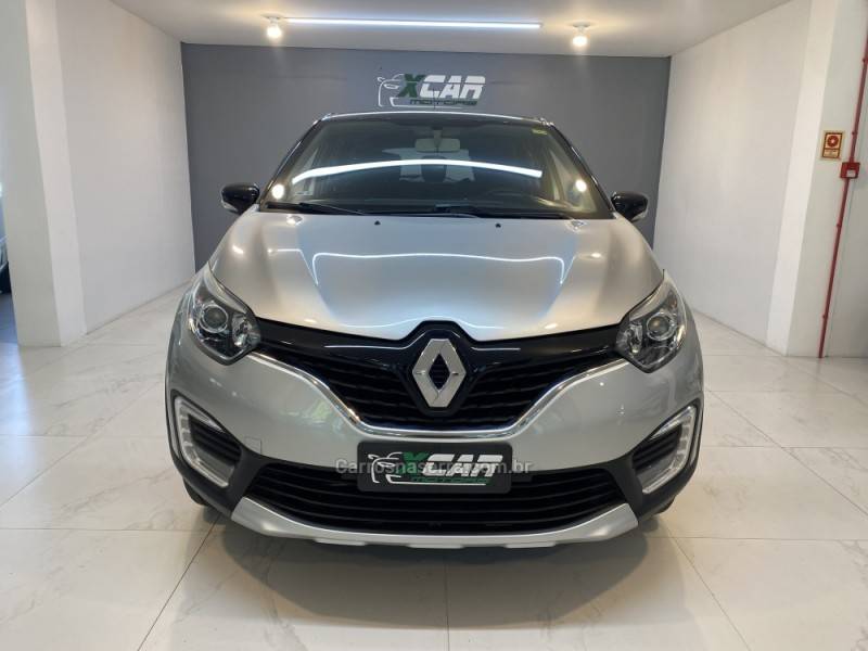 RENAULT - CAPTUR 1.6 16V SCE FLEX ZEN MANUAL - 2019/2019 - Prata - R$ 74.900,00
