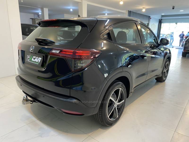HONDA - HR-V 1.8 16V FLEX EX 4P AUTOMÁTICO - 2020/2020 - Preta - R$ 111.900,00