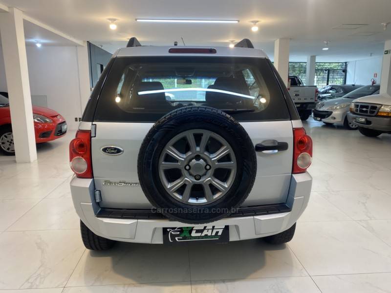 FORD - ECOSPORT 1.6 FREESTYLE 16V FLEX 4P MANUAL - 2011/2012 - Prata - R$ 44.900,00