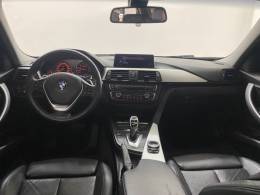 BMW - 328I 2.0 SPORT GP 16V GASOLINA 4P AUTOMÁTICO - 2014/2014 - Cinza - R$ 117.900,00