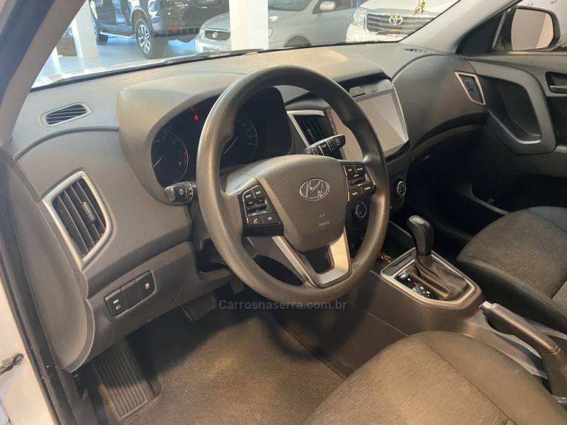 HYUNDAI - CRETA 1.6 16V ATTITUDE FLEX AUTOMÁTICO - 2020/2020 - Branca - R$ 93.900,00