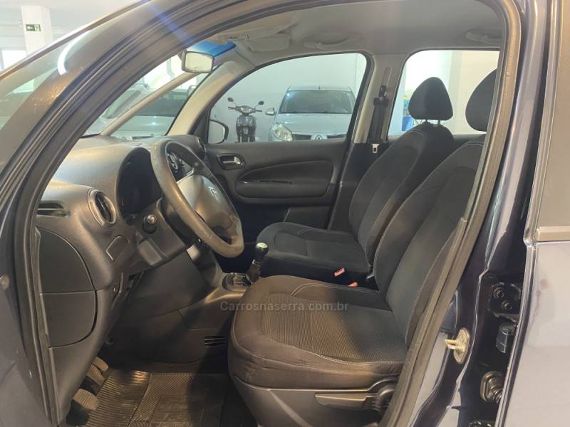 CITROËN - C3 PICASSO 1.6 GLX 16V FLEX 4P MANUAL - 2012/2012 - Azul - R$ 33.900,00