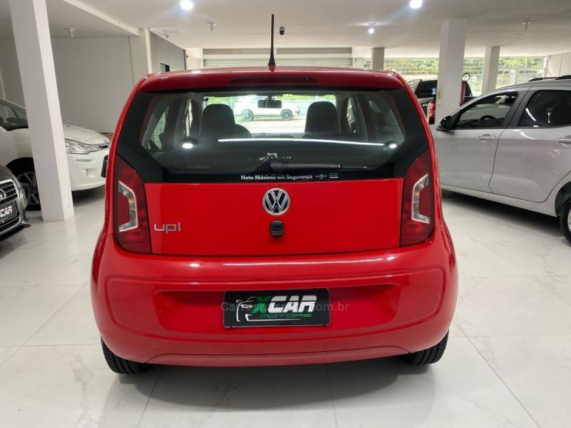 VOLKSWAGEN - UP 1.0 MPI MOVE UP 12V FLEX 2P MANUAL - 2014/2015 - Vermelha - R$ 39.900,00