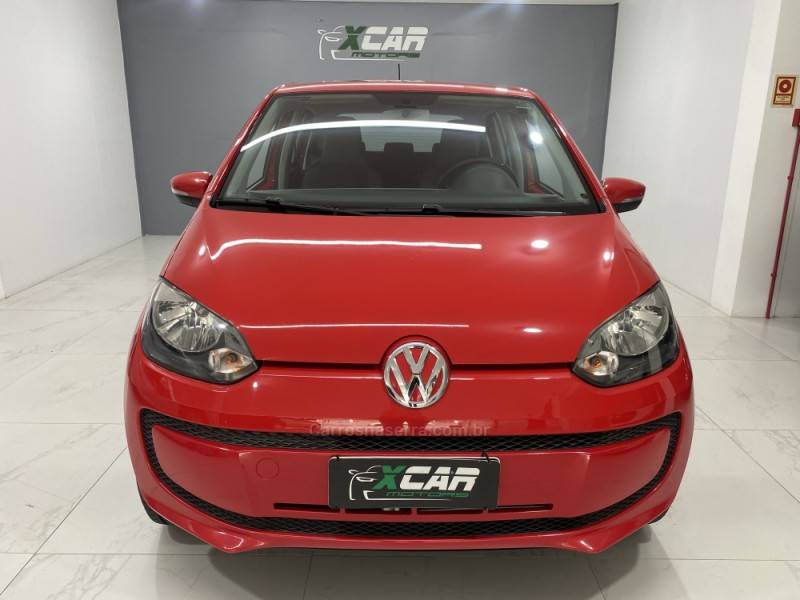 VOLKSWAGEN - UP 1.0 MPI MOVE UP 12V FLEX 2P MANUAL - 2014/2015 - Vermelha - R$ 39.900,00