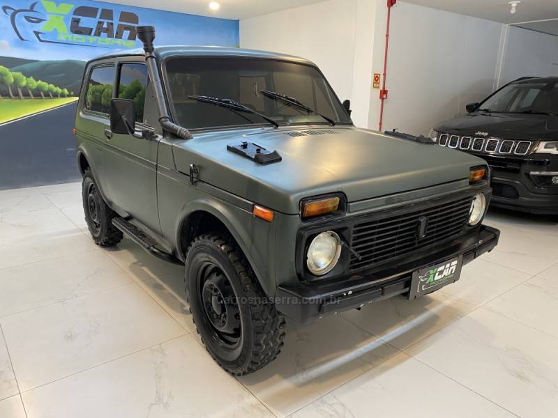 LADA - NIVA 1.6 4X4 GASOLINA 2P MANUAL - 1993/1993 - Verde - R$ 29.900,00