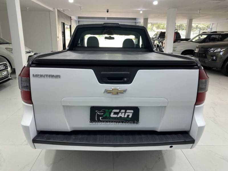 CHEVROLET - MONTANA 1.4 MPFI LS CS 8V FLEX 2P MANUAL - 2019/2020 - Branca - R$ 58.900,00