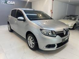 RENAULT - SANDERO 1.0 EXPRESSION 16V FLEX 4P MANUAL - 2015/2015 - Prata - R$ 43.900,00