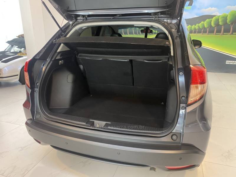 HONDA - HR-V 1.8 16V FLEX EX 4P AUTOMÁTICO - 2015/2016 - Cinza - R$ 88.900,00
