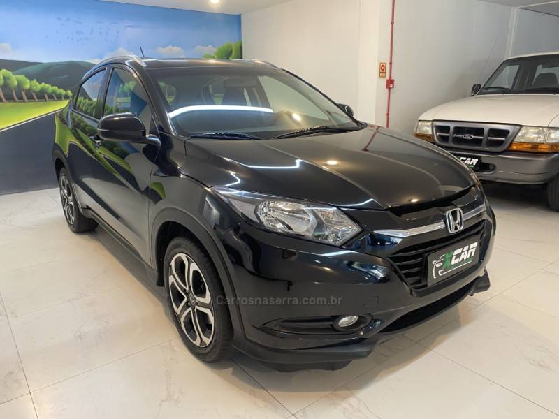 HONDA - HR-V 1.8 16V FLEX EX 4P AUTOMÁTICO - 2016/2016 - Preta - R$ 84.900,00