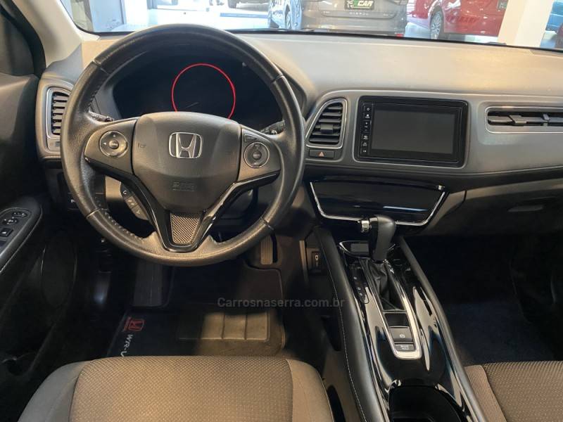 HONDA - HR-V 1.8 16V FLEX EX 4P AUTOMÁTICO - 2020/2020 - Preta - R$ 111.900,00