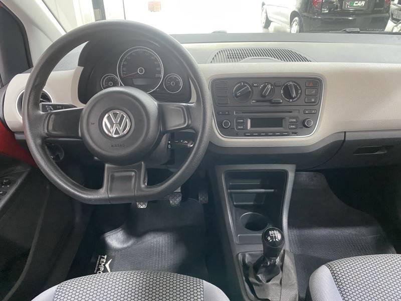 VOLKSWAGEN - UP 1.0 MPI MOVE UP 12V FLEX 2P MANUAL - 2014/2015 - Vermelha - R$ 39.900,00