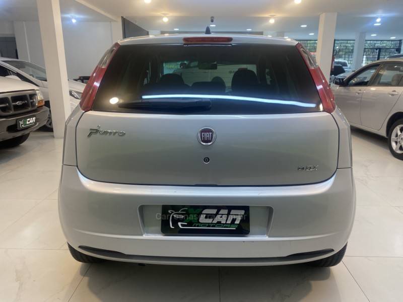 FIAT - PUNTO 1.4 ELX 8V FLEX 4P MANUAL - 2009/2010 - Prata - R$ 33.900,00