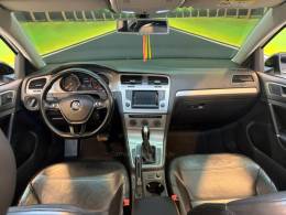 VOLKSWAGEN - GOLF 1.4 TSI COMFORTLINE 16V GASOLINA 4P AUTOMÁTICO - 2015/2015 - Branca - R$ 78.900,00