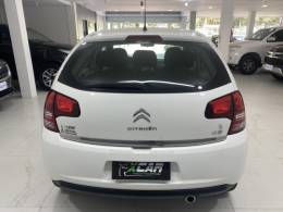 CITROËN - C3 1.6 EXCLUSIVE BVA 16V FLEX 4P AUTOMÁTICO - 2015/2015 - Branca - R$ 48.900,00