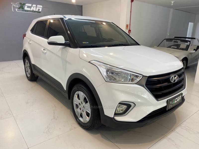 HYUNDAI - CRETA 1.6 16V ATTITUDE FLEX AUTOMÁTICO - 2020/2020 - Branca - R$ 93.900,00
