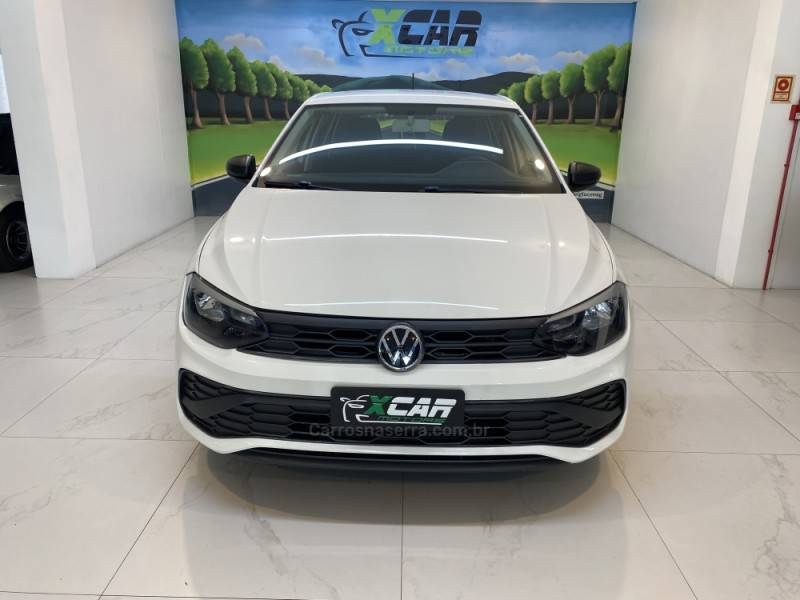 VOLKSWAGEN - POLO 1.0 MPI TRACK 4P MANUAL - 2023/2024 - Branca - R$ 72.900,00