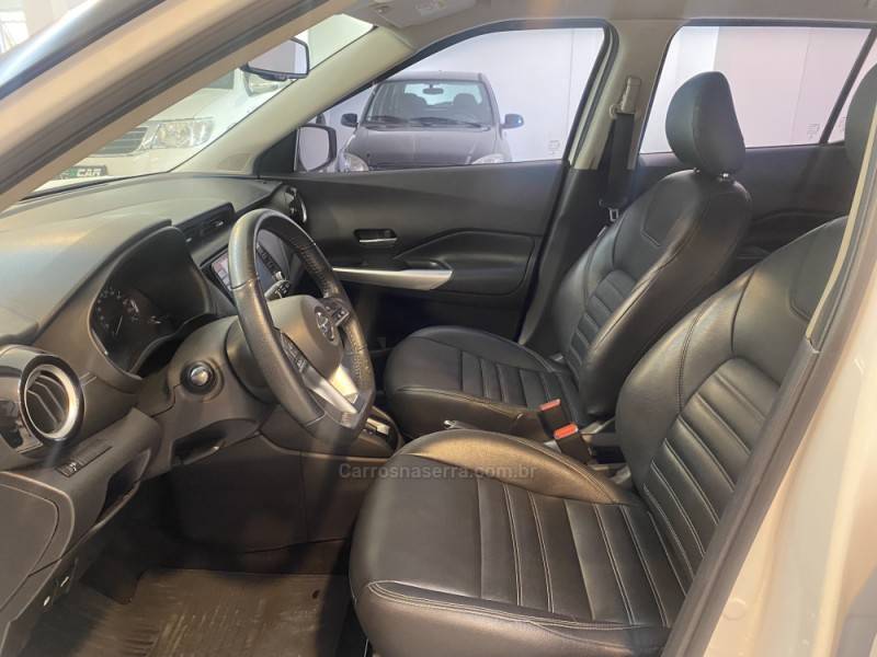 NISSAN - KICKS 1.6 ADVANCE 16V PLUS CVT FLEX 4P AUTOMÁTICO - 2022/2022 - Branca - R$ 103.900,00