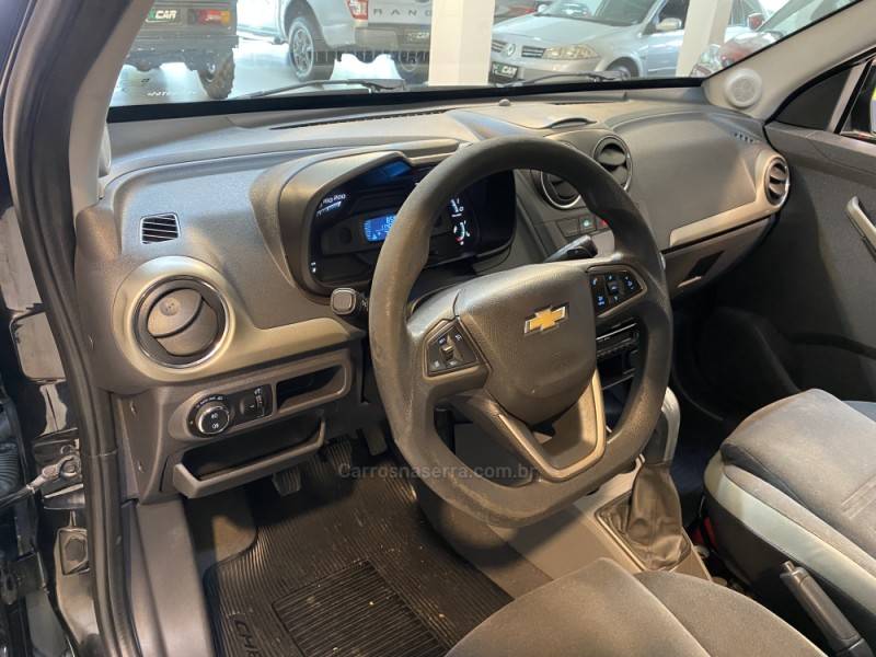 CHEVROLET - AGILE 1.4 MPFI LTZ 8V FLEX 4P MANUAL - 2013/2014 - Preta - R$ 44.900,00