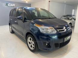 CITROËN - C3 PICASSO 1.6 GLX 16V FLEX 4P MANUAL - 2012/2012 - Azul - R$ 33.900,00