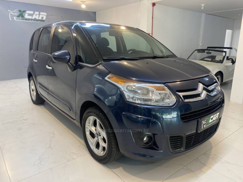 CITROËN - C3 PICASSO 1.6 GLX 16V FLEX 4P MANUAL - 2012/2012 - Azul - R$ 33.900,00