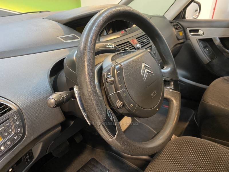 CITROËN - C4 2.0 GLX 16V FLEX 4P AUTOMÁTICO - 2009/2010 - Preta - R$ 31.900,00