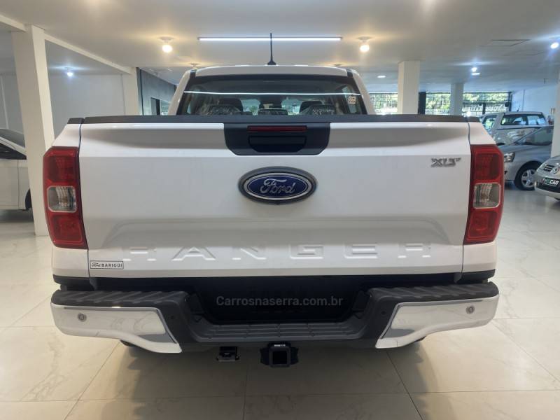FORD - RANGER 3.0 V6 XLS CD TURBO 4X4 DIESEL 4P AUTOMÁTICO - 2026/2026 - Branca - Sob Consulta