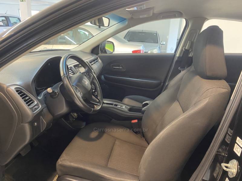 HONDA - HR-V 1.8 16V FLEX EX 4P AUTOMÁTICO - 2016/2016 - Preta - R$ 84.900,00