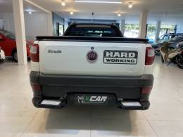 FIAT - STRADA 1.4 MPI HARD WORKING CS 8V FLEX 2P MANUAL - 2018/2018 - Branca - R$ 51.900,00