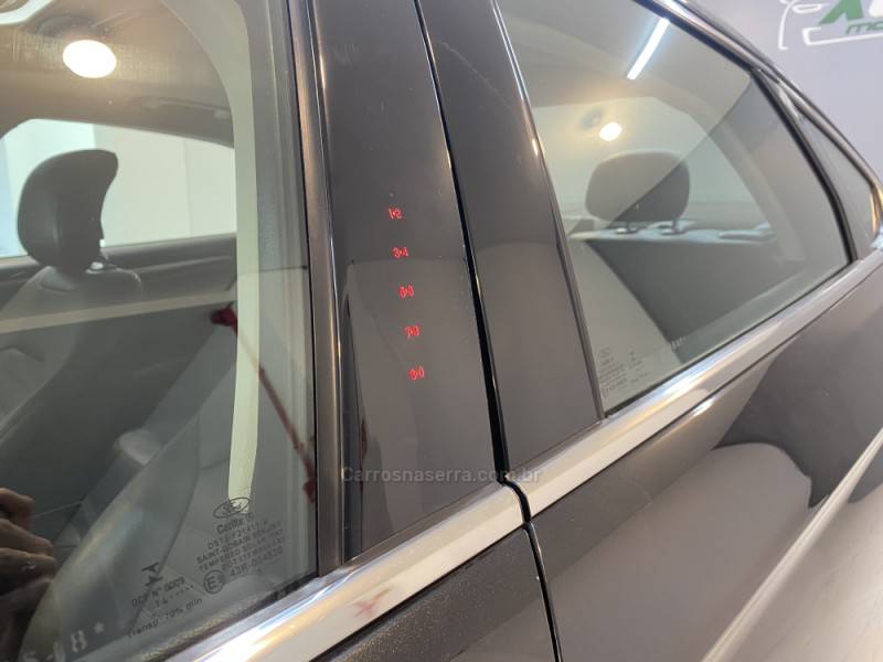 FORD - FUSION 2.5 16V FLEX 4P AUTOMÁTICO - 2014/2015 - Preta - R$ 75.900,00