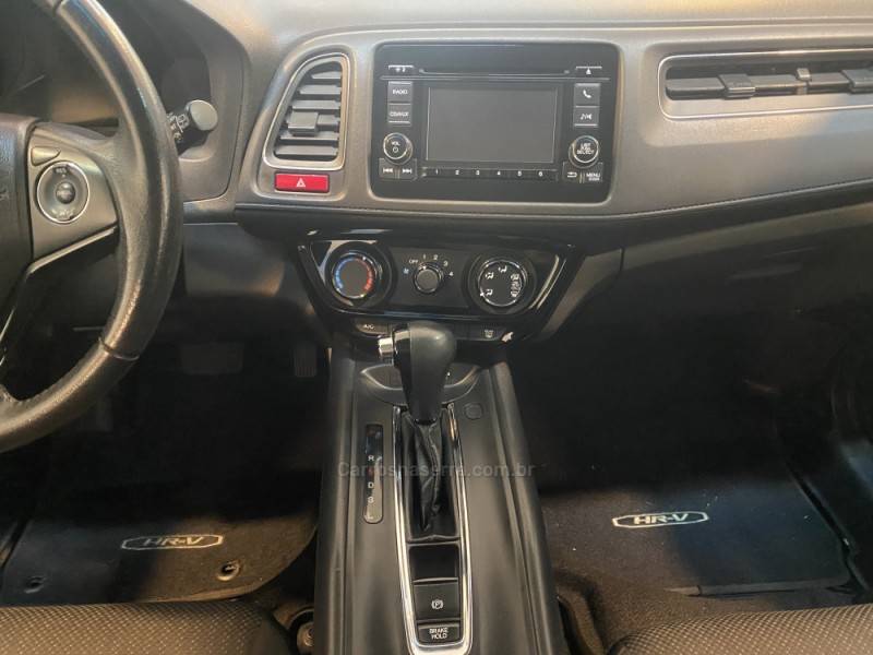 HONDA - HR-V 1.8 16V FLEX EX 4P AUTOMÁTICO - 2016/2016 - Preta - R$ 84.900,00