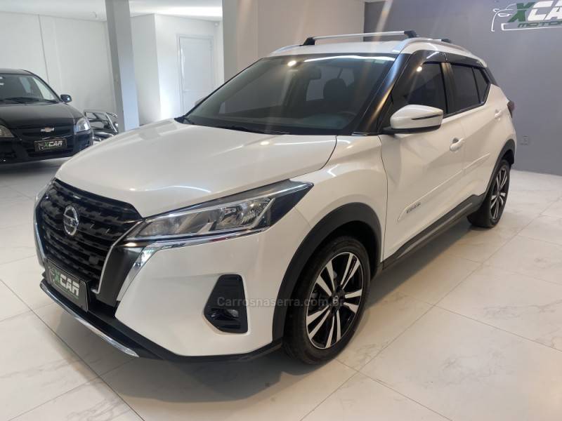 NISSAN - KICKS 1.6 ADVANCE 16V PLUS CVT FLEX 4P AUTOMÁTICO - 2022/2022 - Branca - R$ 103.900,00