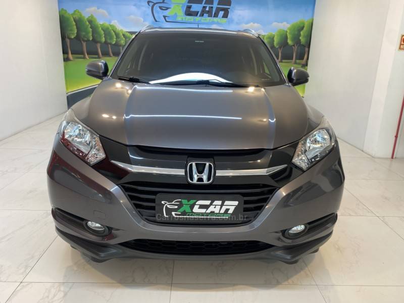 HONDA - HR-V 1.8 16V FLEX EX 4P AUTOMÁTICO - 2015/2016 - Cinza - R$ 88.900,00
