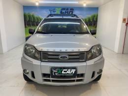 FORD - ECOSPORT 1.6 FREESTYLE 16V FLEX 4P MANUAL - 2011/2012 - Prata - R$ 44.900,00