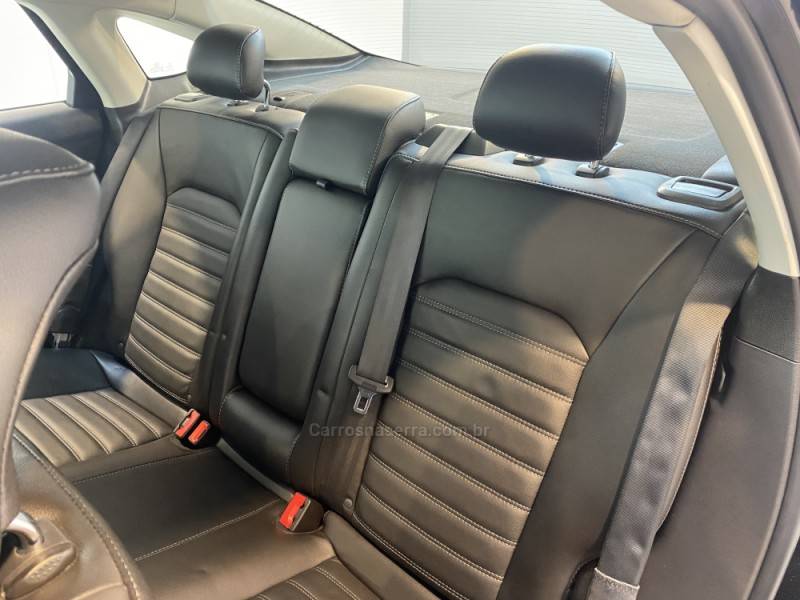 FORD - FUSION 2.5 16V FLEX 4P AUTOMÁTICO - 2014/2015 - Preta - R$ 75.900,00